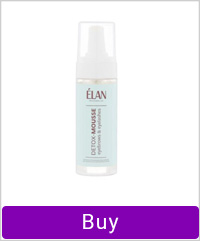 ELAN detox foam/shampoo for brows & lashes